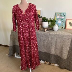 April Cornell maxi dress Sz XS but roomy